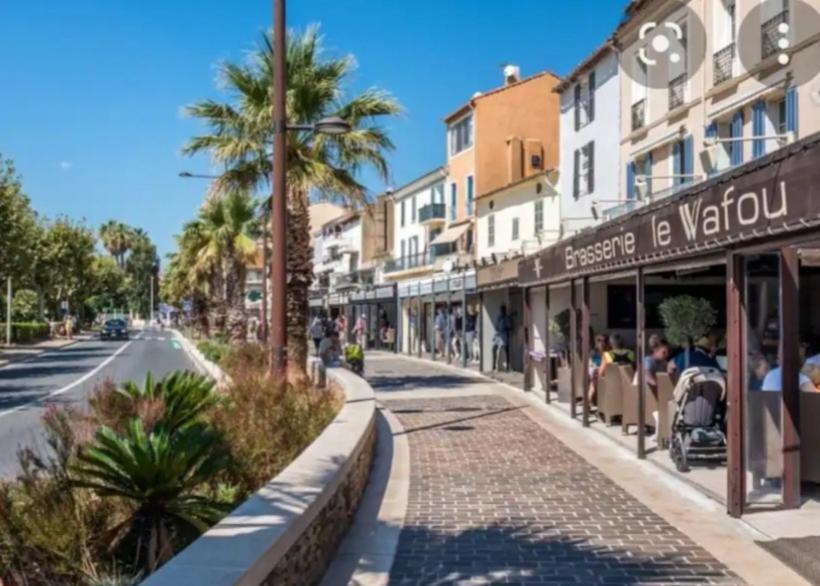 Haut De Villa A 700 Metres De La Plage, Totalement Independant Et Accessible Par Un Escalier Exterieur แซ็งต์-แมกซีม ภายนอก รูปภาพ