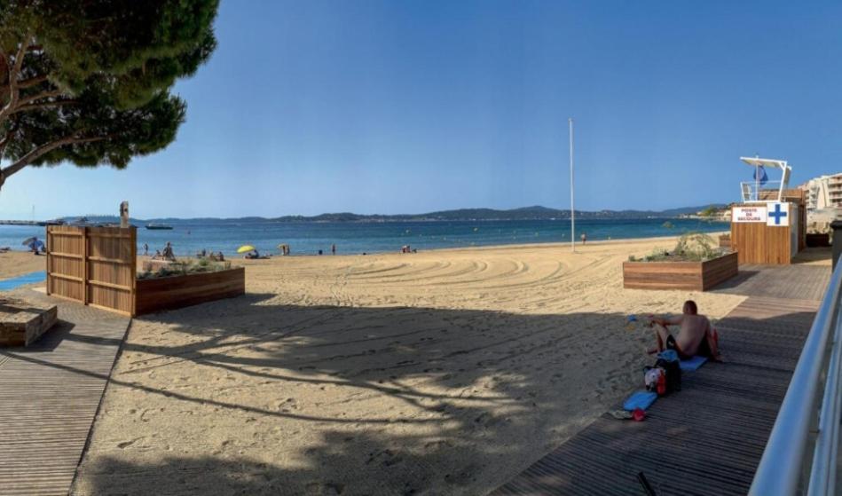 Haut De Villa A 700 Metres De La Plage, Totalement Independant Et Accessible Par Un Escalier Exterieur แซ็งต์-แมกซีม ภายนอก รูปภาพ