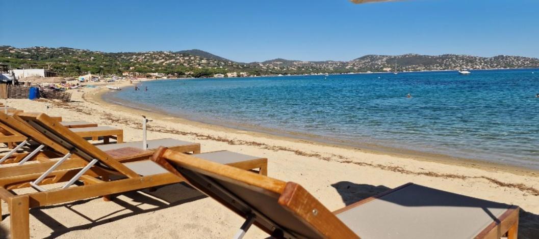 Haut De Villa A 700 Metres De La Plage, Totalement Independant Et Accessible Par Un Escalier Exterieur แซ็งต์-แมกซีม ภายนอก รูปภาพ