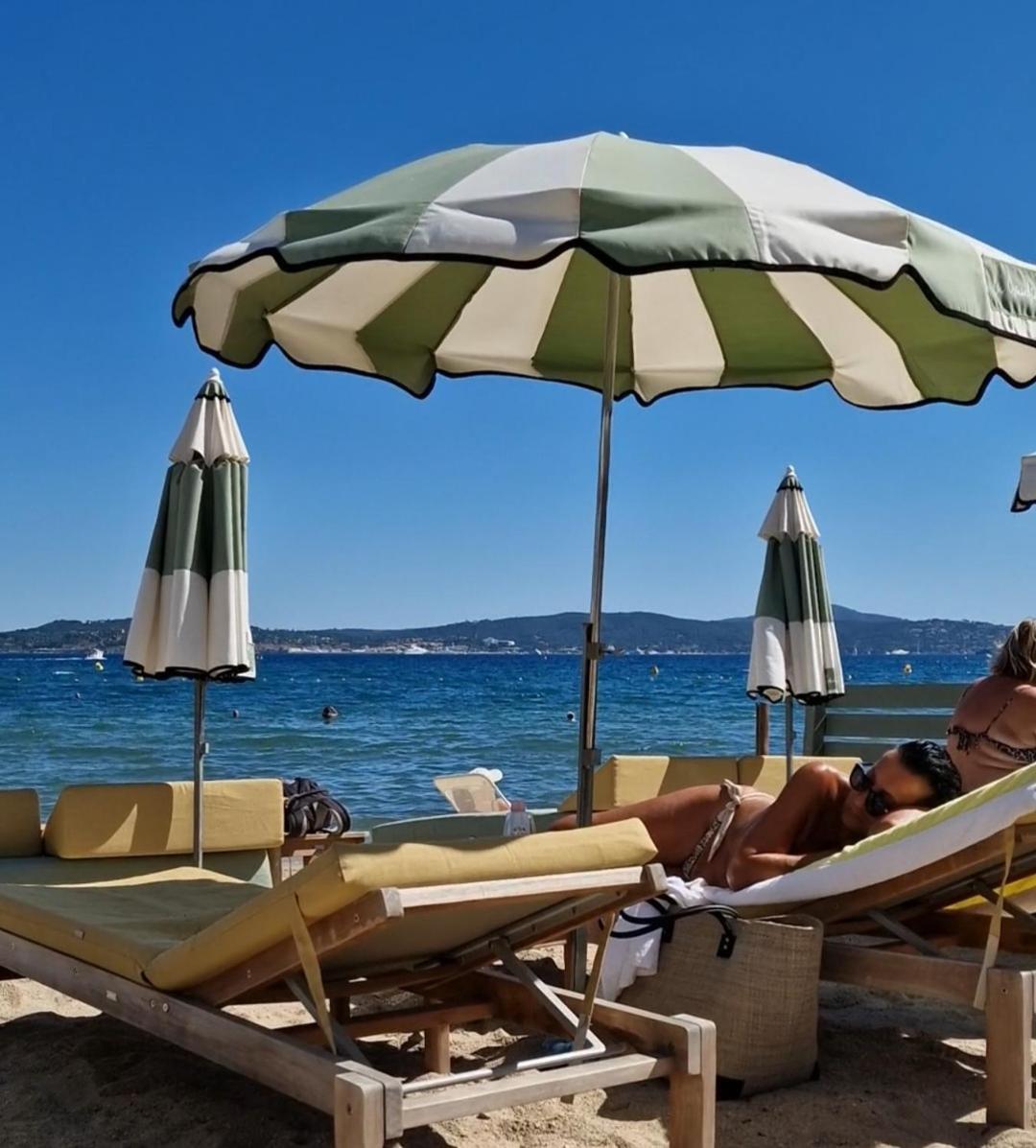 Haut De Villa A 700 Metres De La Plage, Totalement Independant Et Accessible Par Un Escalier Exterieur แซ็งต์-แมกซีม ภายนอก รูปภาพ
