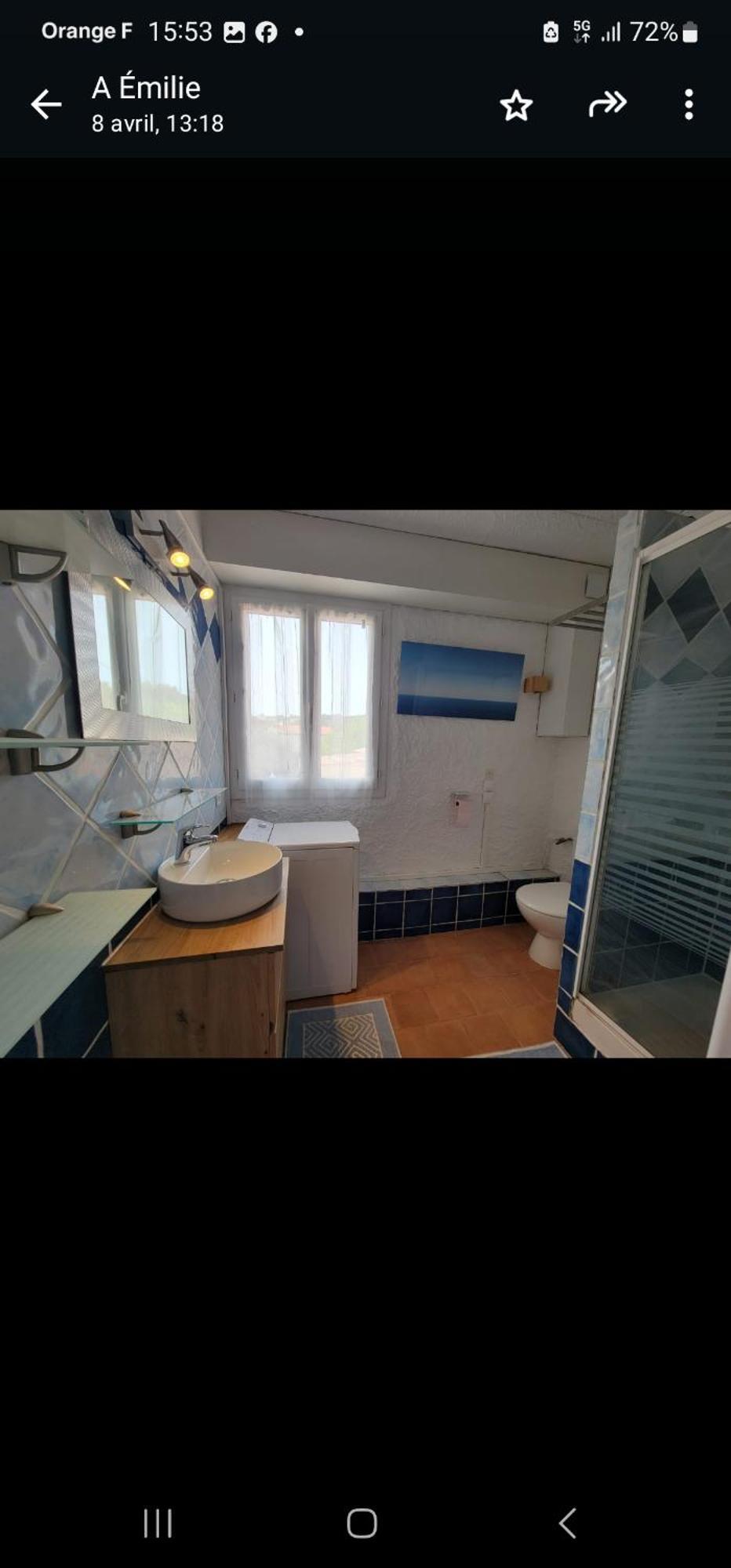 Haut De Villa A 700 Metres De La Plage, Totalement Independant Et Accessible Par Un Escalier Exterieur แซ็งต์-แมกซีม ภายนอก รูปภาพ