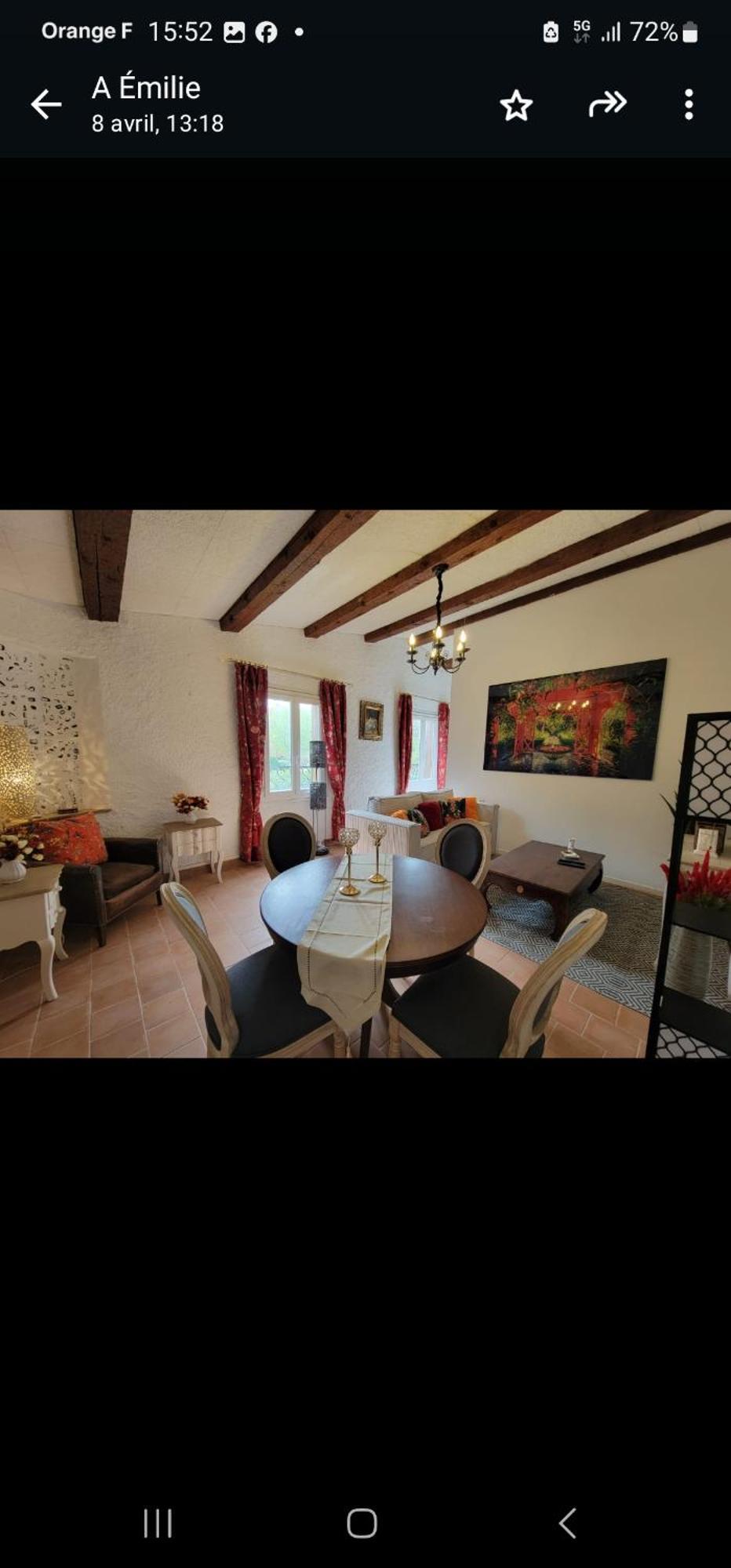 Haut De Villa A 700 Metres De La Plage, Totalement Independant Et Accessible Par Un Escalier Exterieur แซ็งต์-แมกซีม ภายนอก รูปภาพ