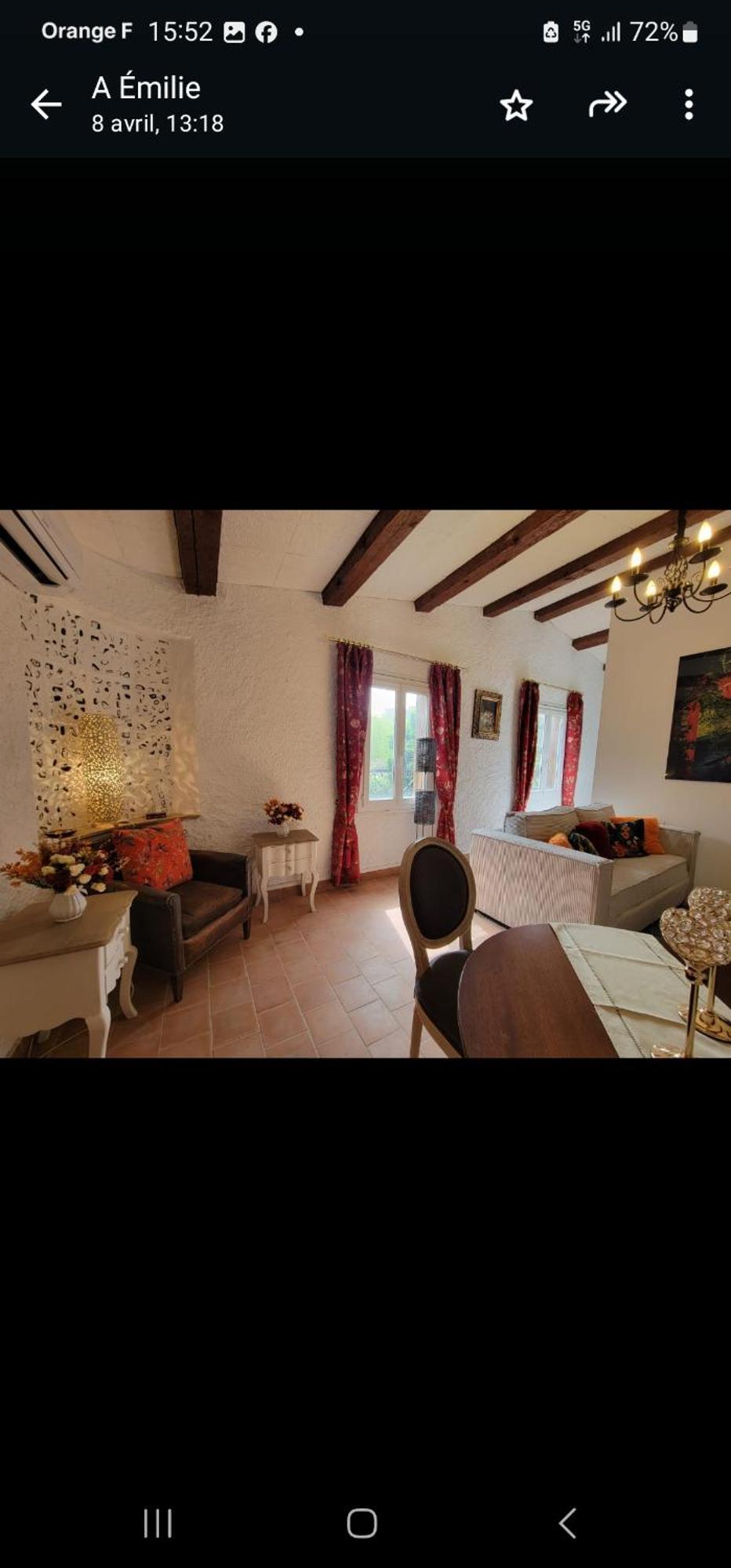 Haut De Villa A 700 Metres De La Plage, Totalement Independant Et Accessible Par Un Escalier Exterieur แซ็งต์-แมกซีม ภายนอก รูปภาพ