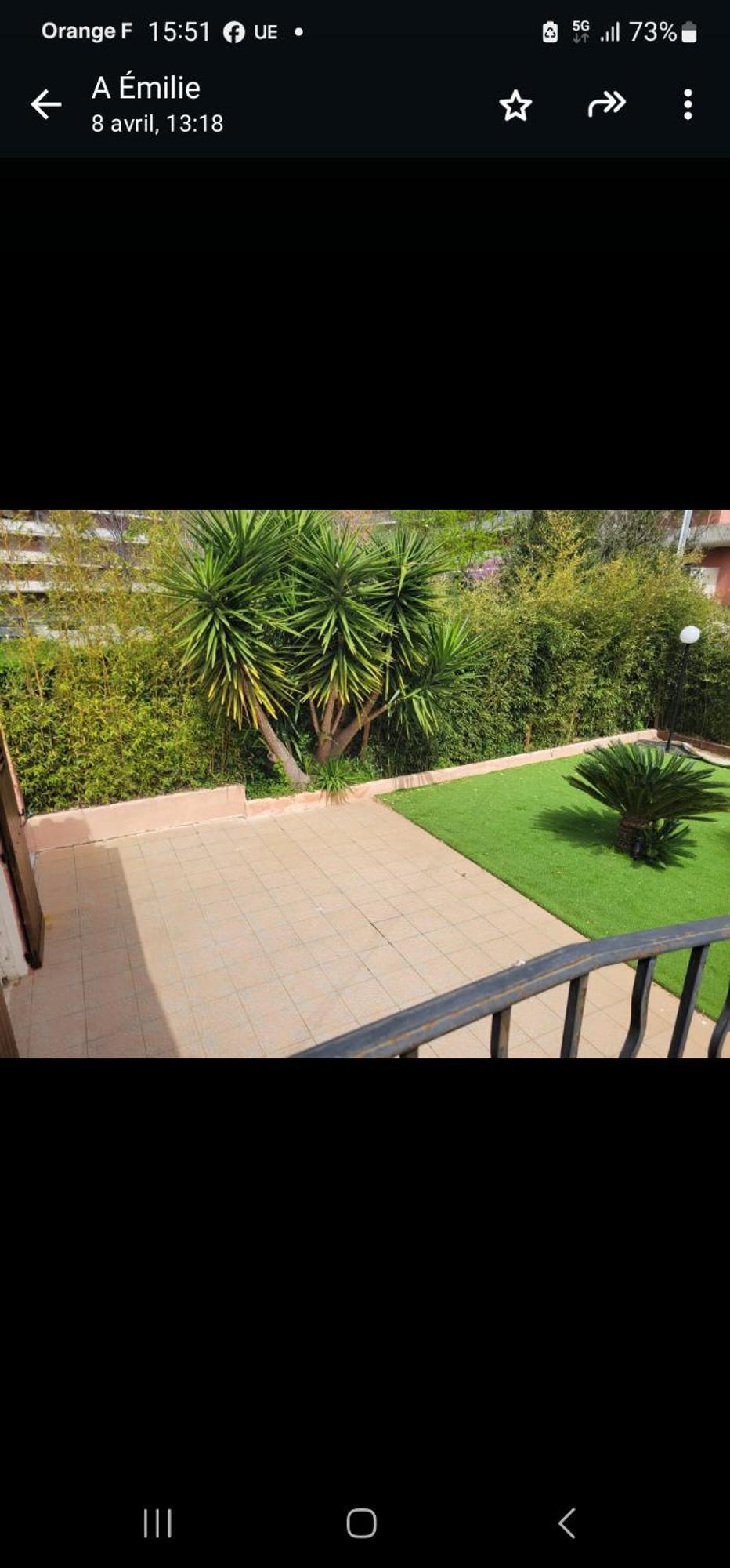 Haut De Villa A 700 Metres De La Plage, Totalement Independant Et Accessible Par Un Escalier Exterieur แซ็งต์-แมกซีม ภายนอก รูปภาพ
