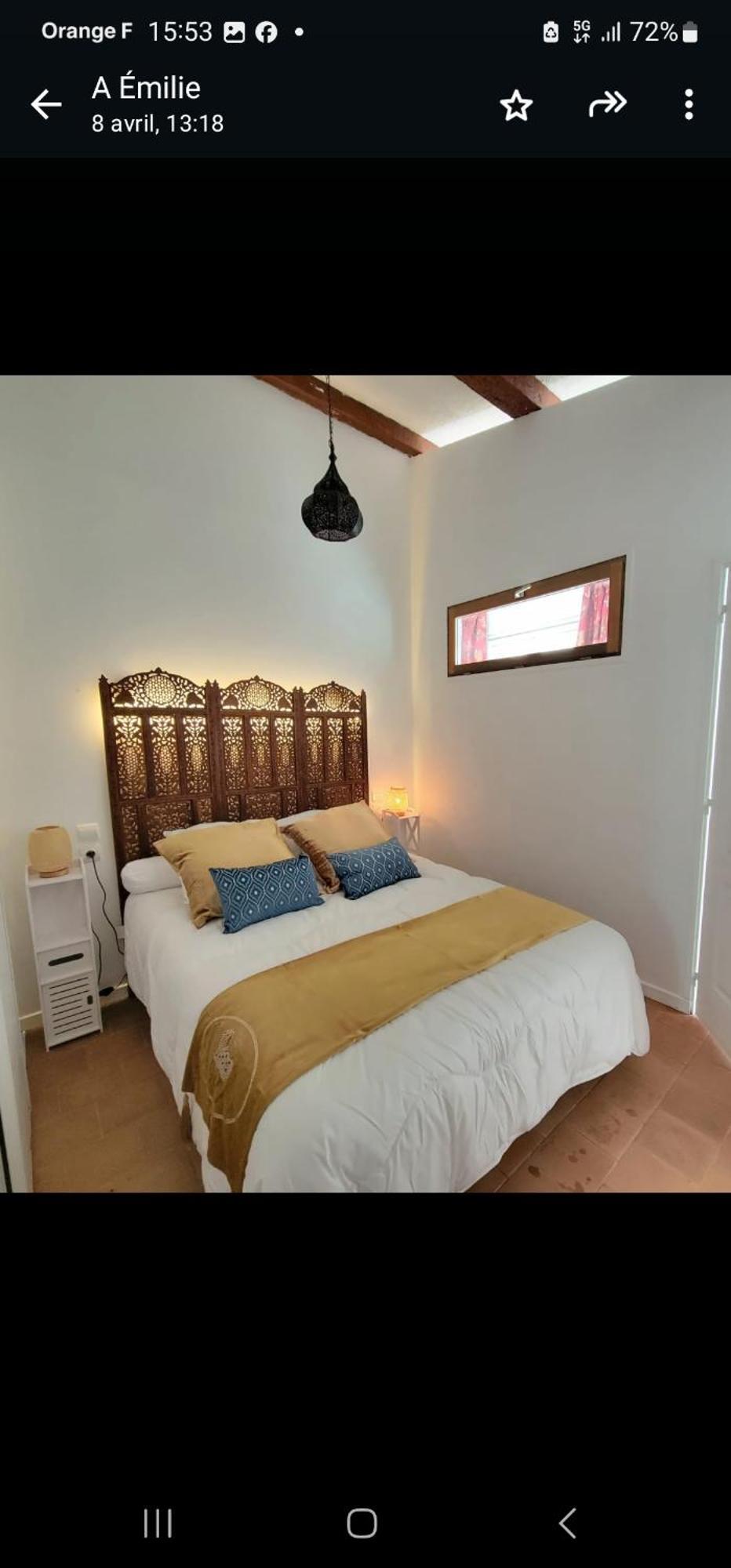 Haut De Villa A 700 Metres De La Plage, Totalement Independant Et Accessible Par Un Escalier Exterieur แซ็งต์-แมกซีม ภายนอก รูปภาพ