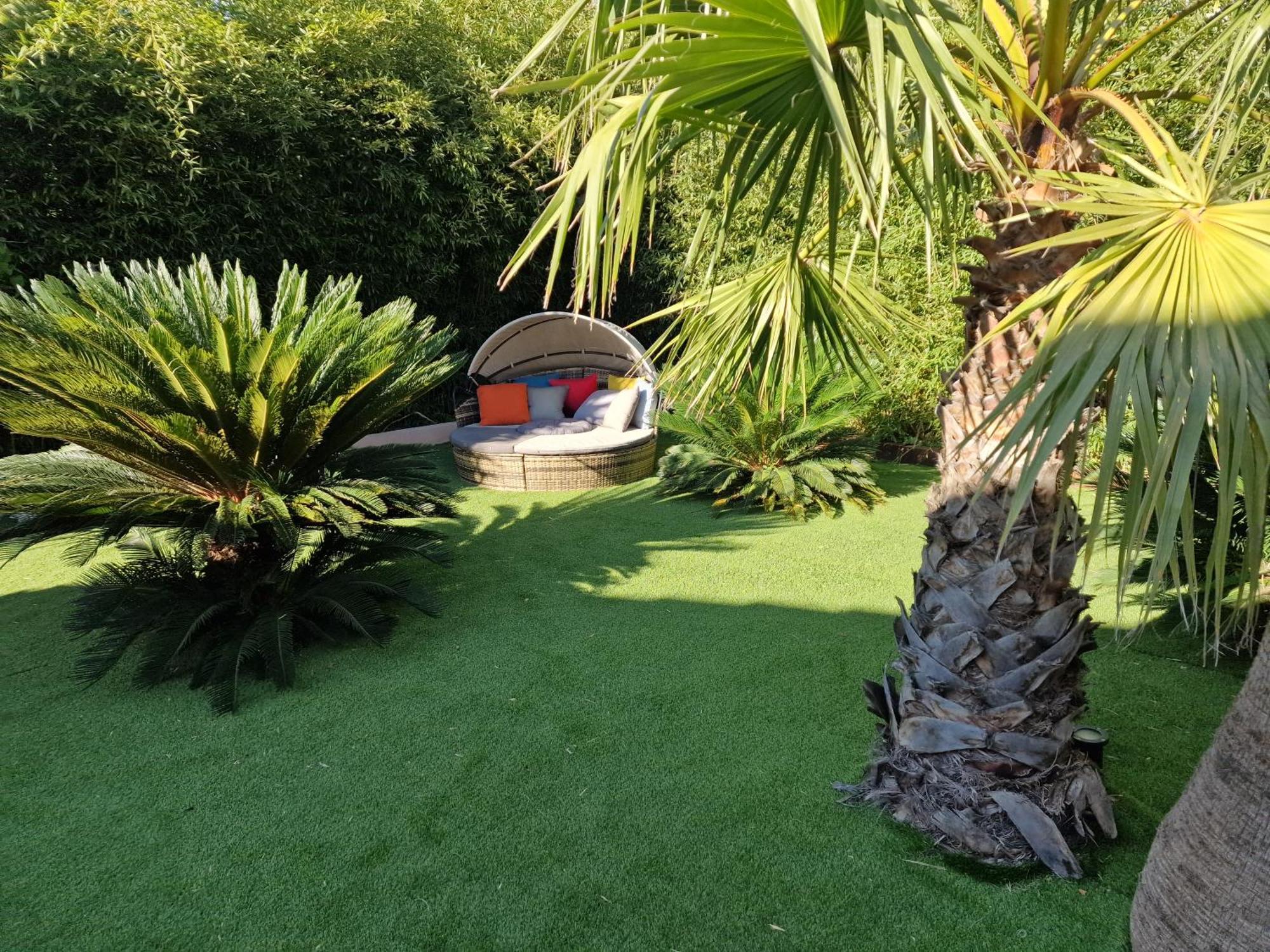 Haut De Villa A 700 Metres De La Plage, Totalement Independant Et Accessible Par Un Escalier Exterieur แซ็งต์-แมกซีม ภายนอก รูปภาพ